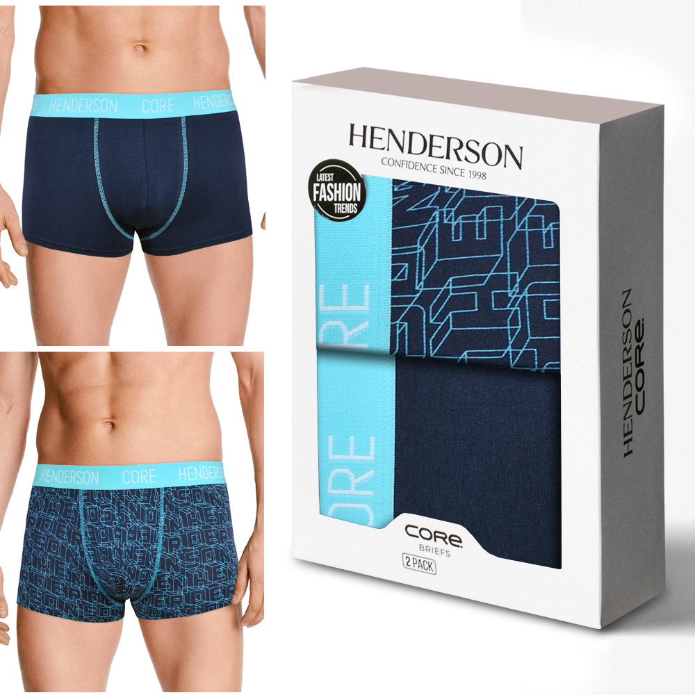 

2x Bokserki Z Odkrytą Gumą Henderson Core 011 *XL