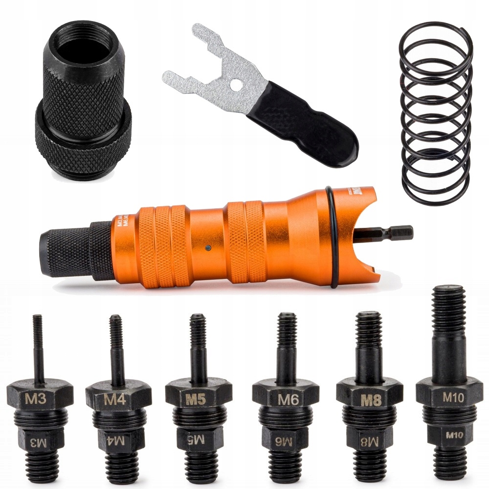 

Nitownica Adapter Do Nitonakrętek Na Wkrętarkę 8el
