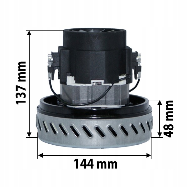 Turbína 1100 W 137x144x48 Karcher Nilfisk Stihl