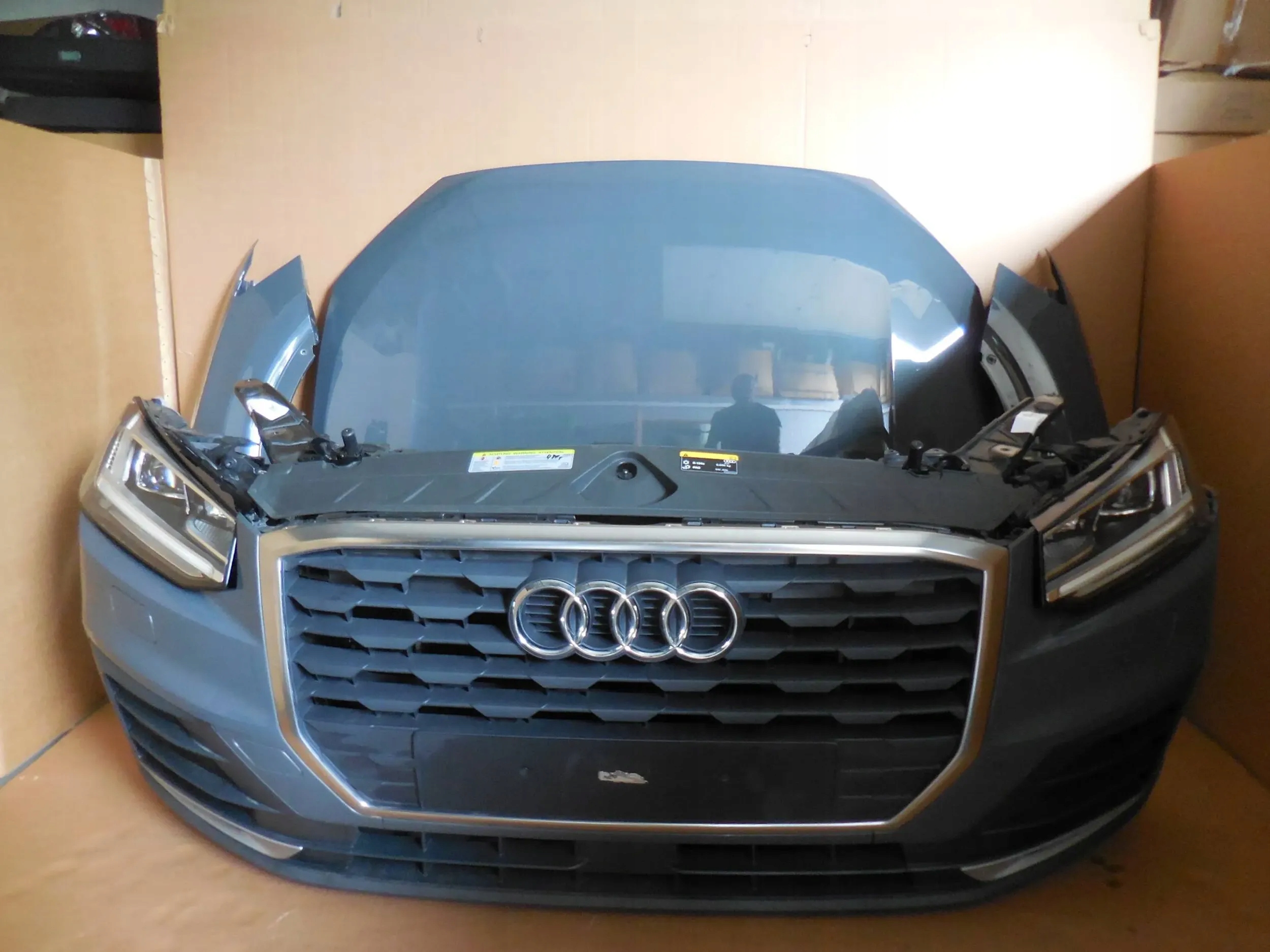 AUDI Q2 81A KOMPLETNY PRZÓD LX7M