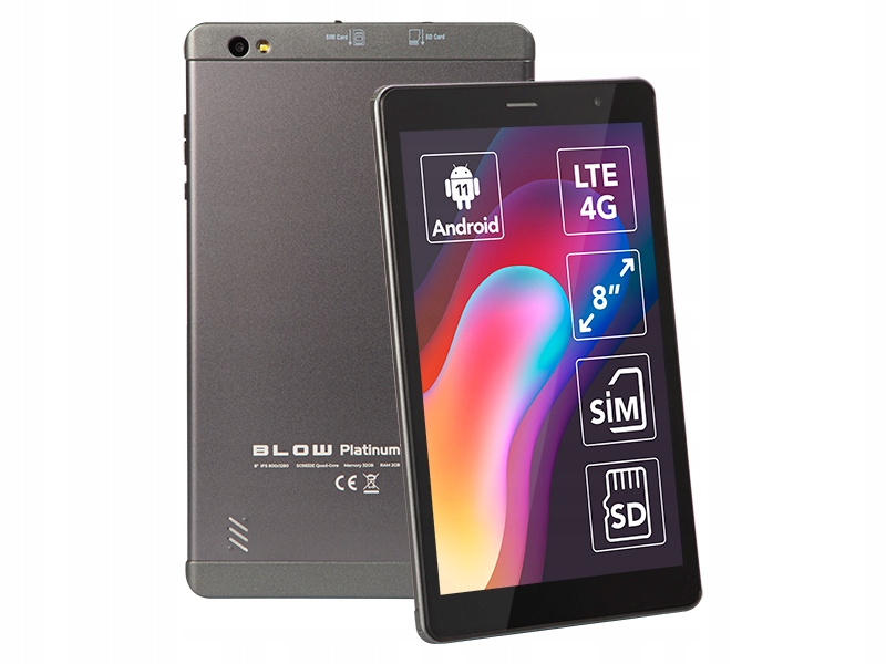 Tablet Blow PlatinumTAB8 4G