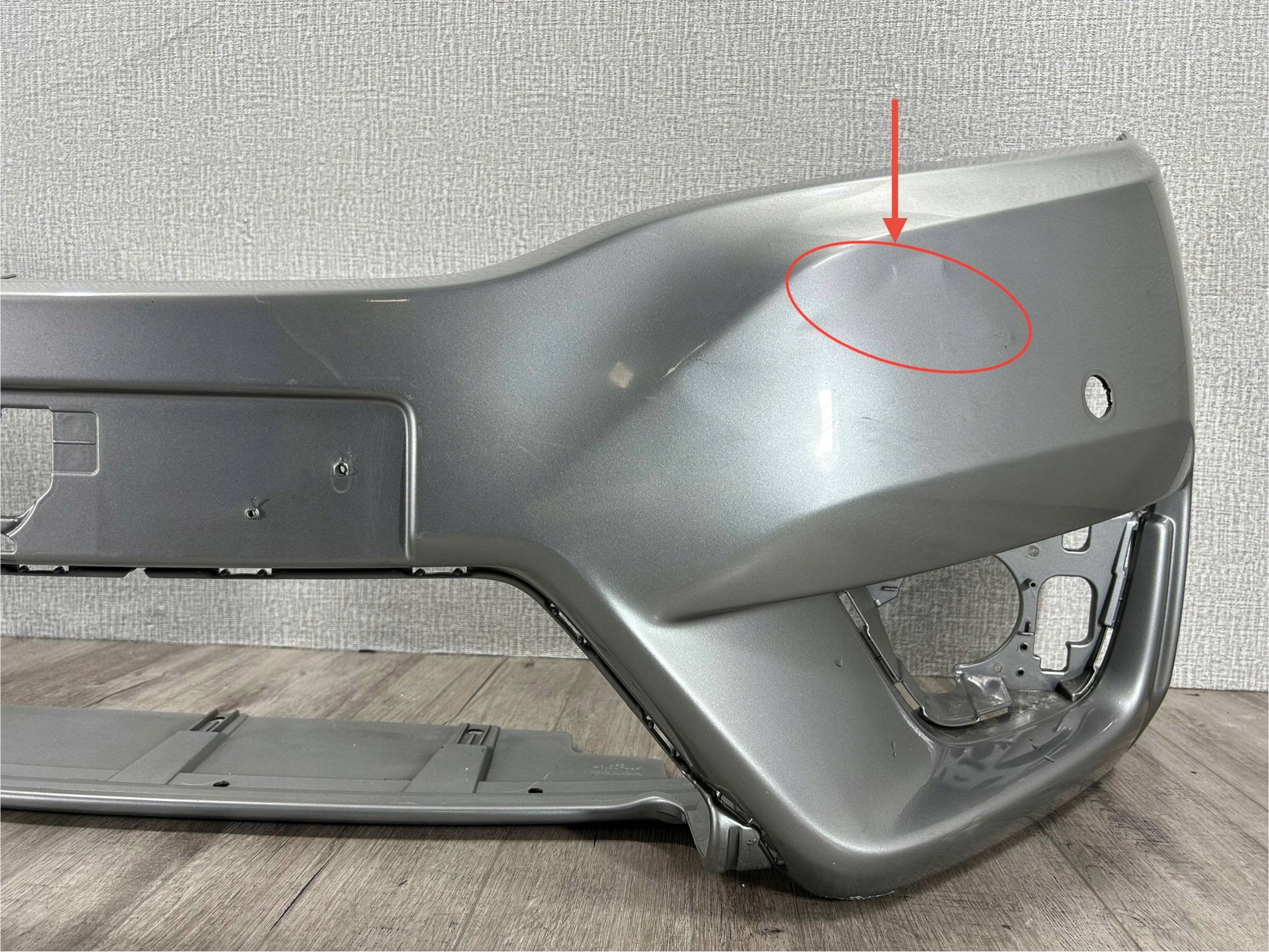 HONDA JAZZ IV 2013-2017 bumper front 7110-TAR-G100