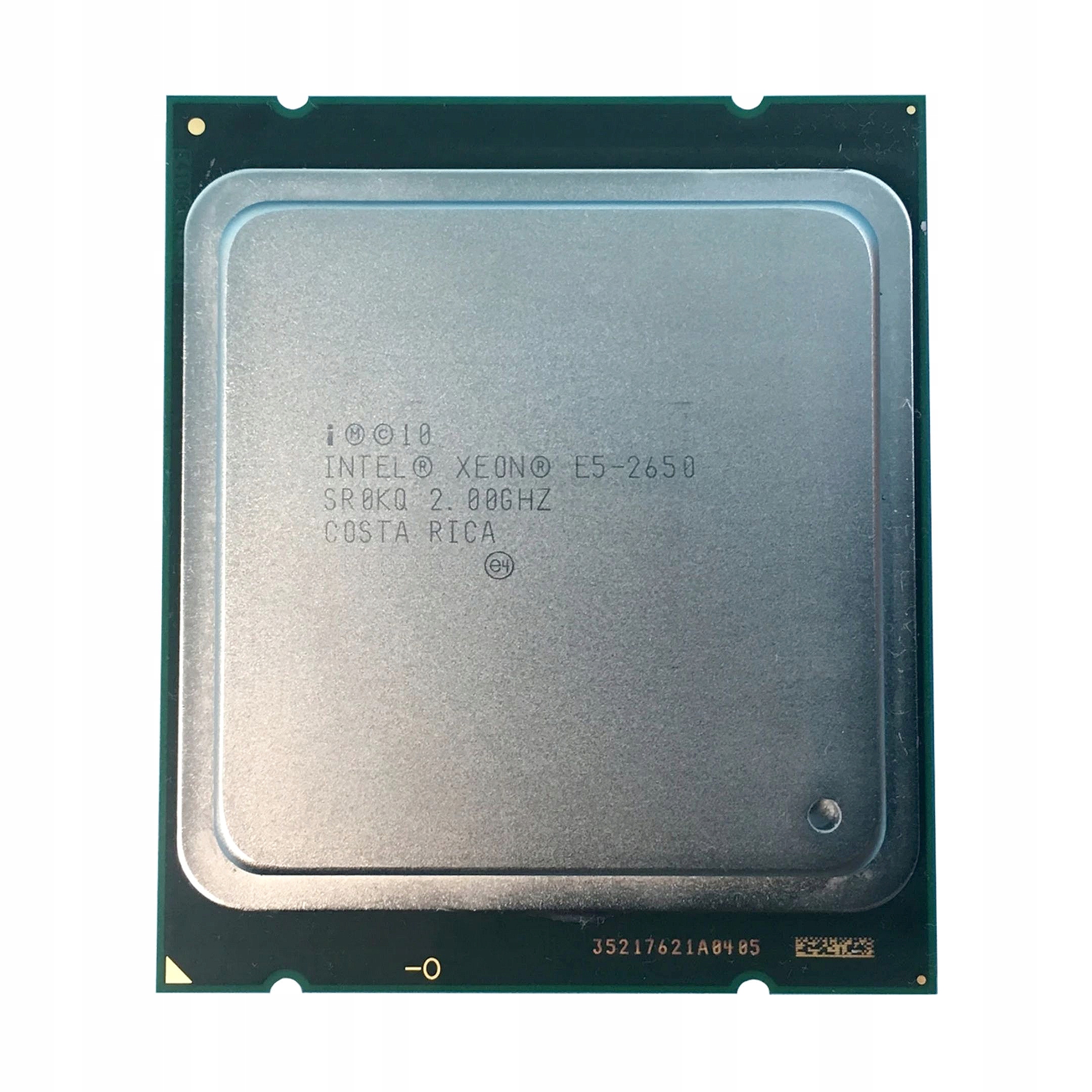 SR0KQ INTEL XEON E5-2650 2.00GHZ 8CORE 20MB CACHE
