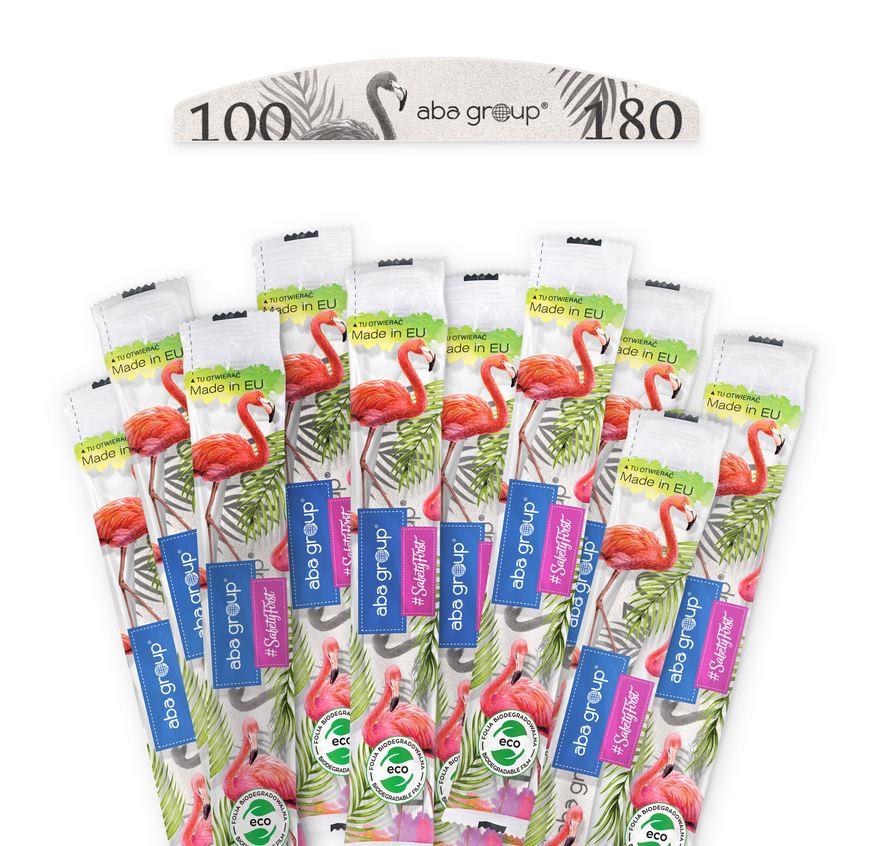 

Aba Group Pilnik Półksiężyc 100/180 w Folii 10szt