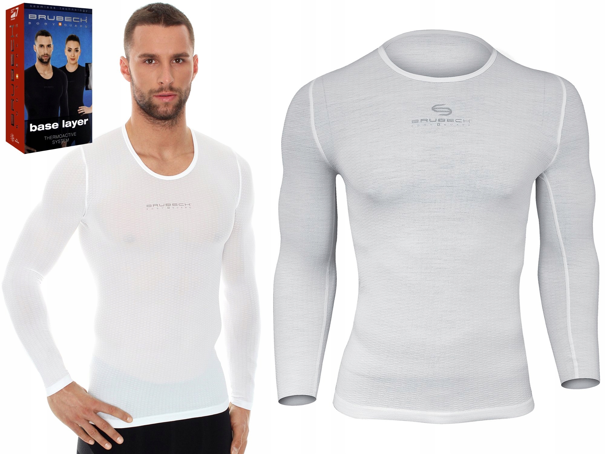 Brubeck tričko Unisex pohodlná potnička LS10850 vel. L