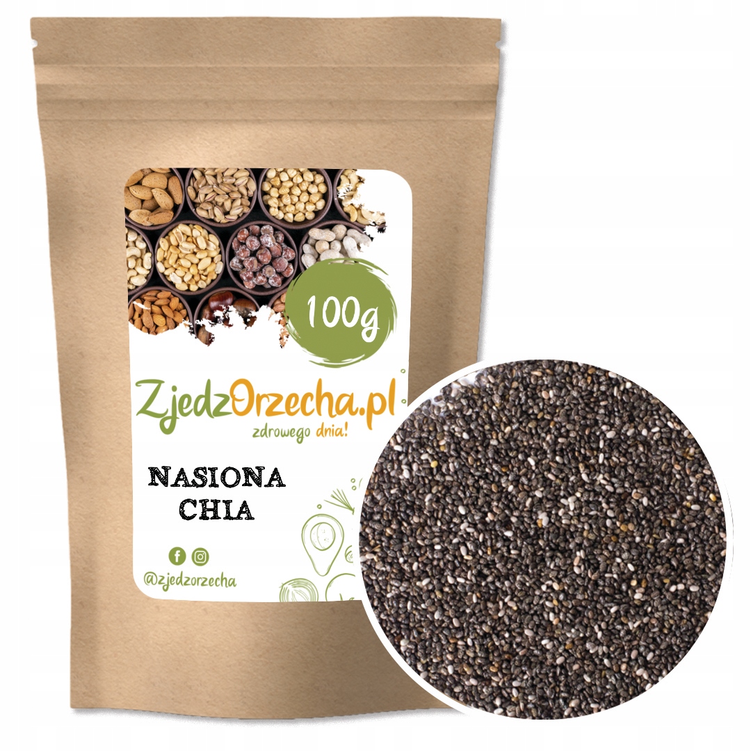 Levně Chia Semínka šalvěj hispánská velkoobchod 10000g