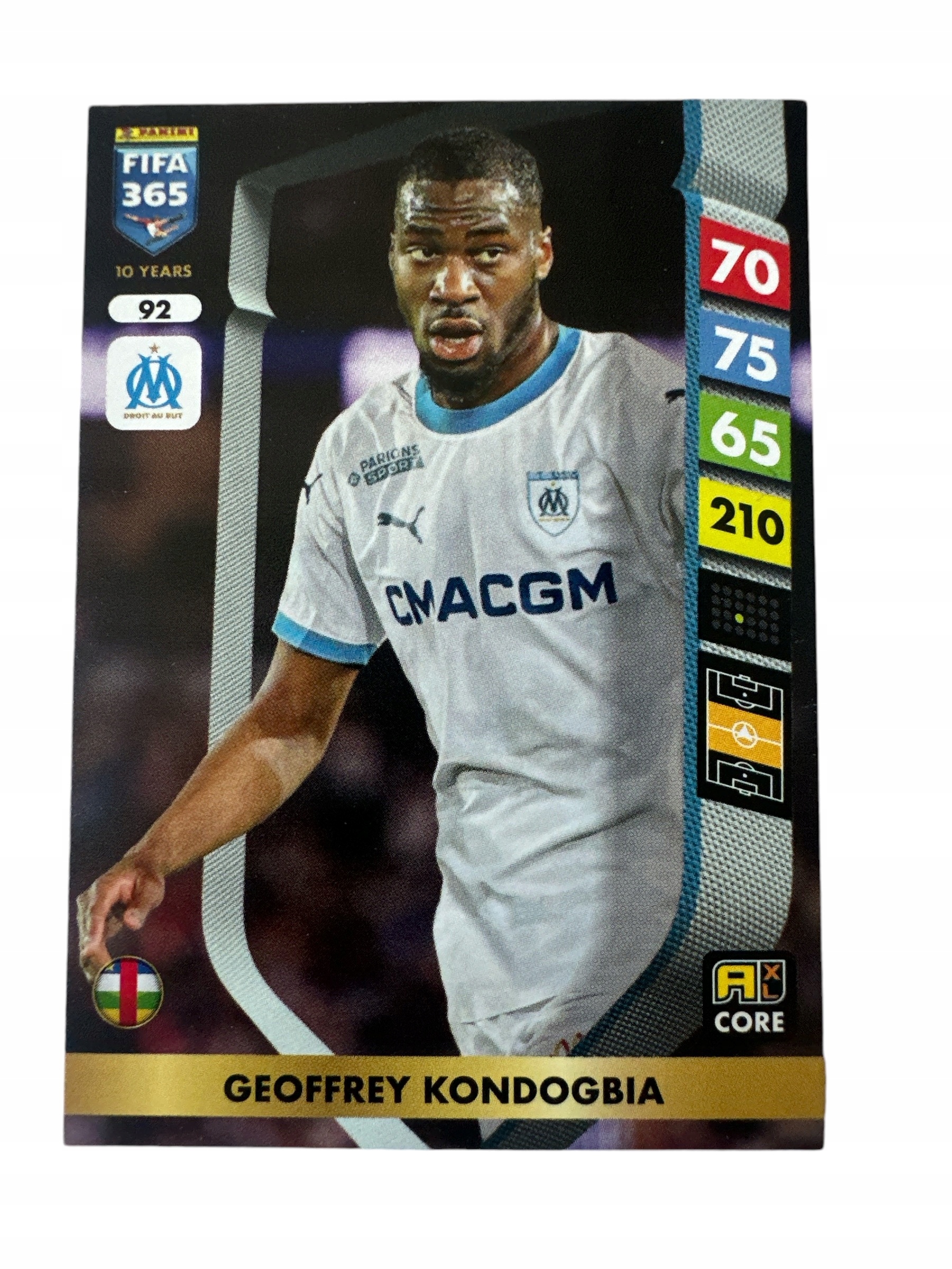 Fifa 365 2025 Adrenalyn XL Panini Core Olympique Nr 92 Kondogbia