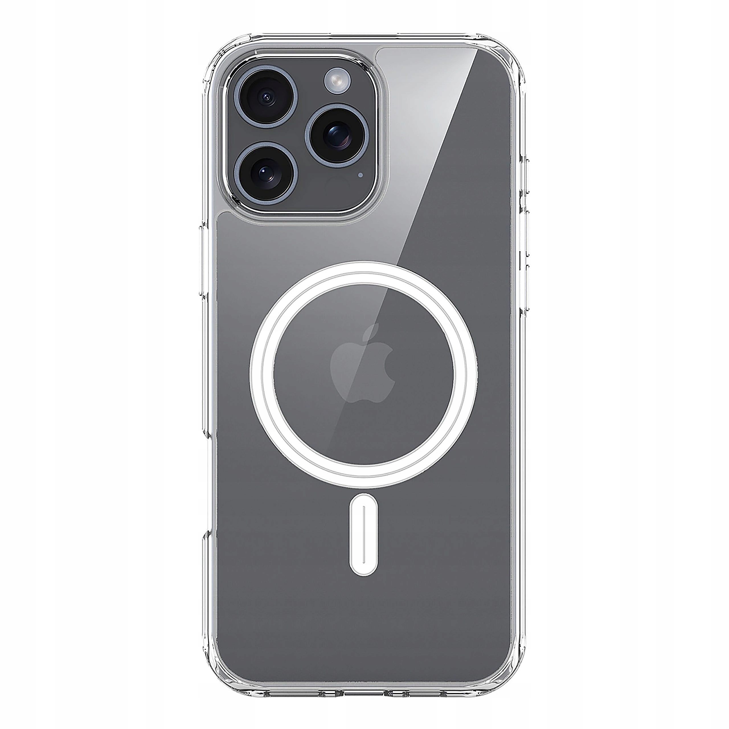 Etui Dux Ducis Clin Mag z MagSafe do iPhone 16 Pro Max przezroczyste