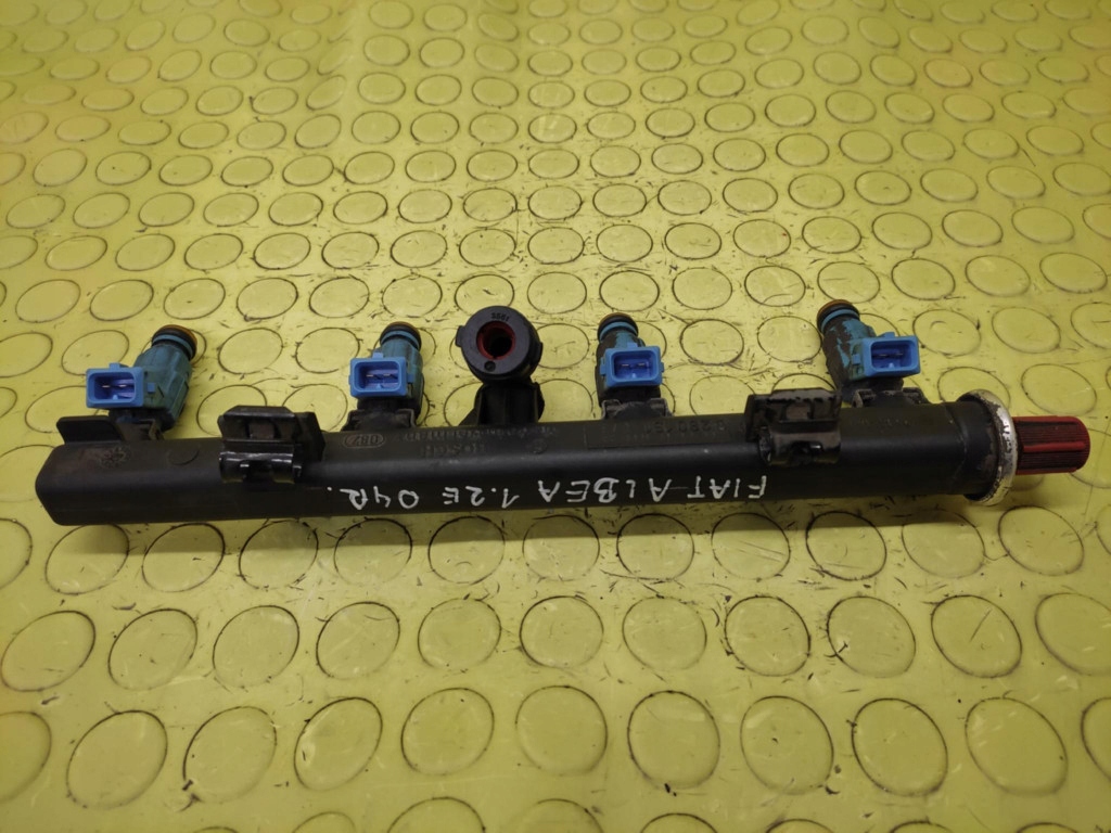 FIAT ALBEA 1.2 Rampe injection 0280151073