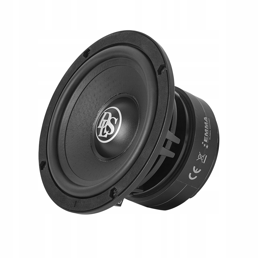 Subwoofer samochodowy Dls Cruise CR6.D2 bass 16,5 cm Rms 180W Moc 360W