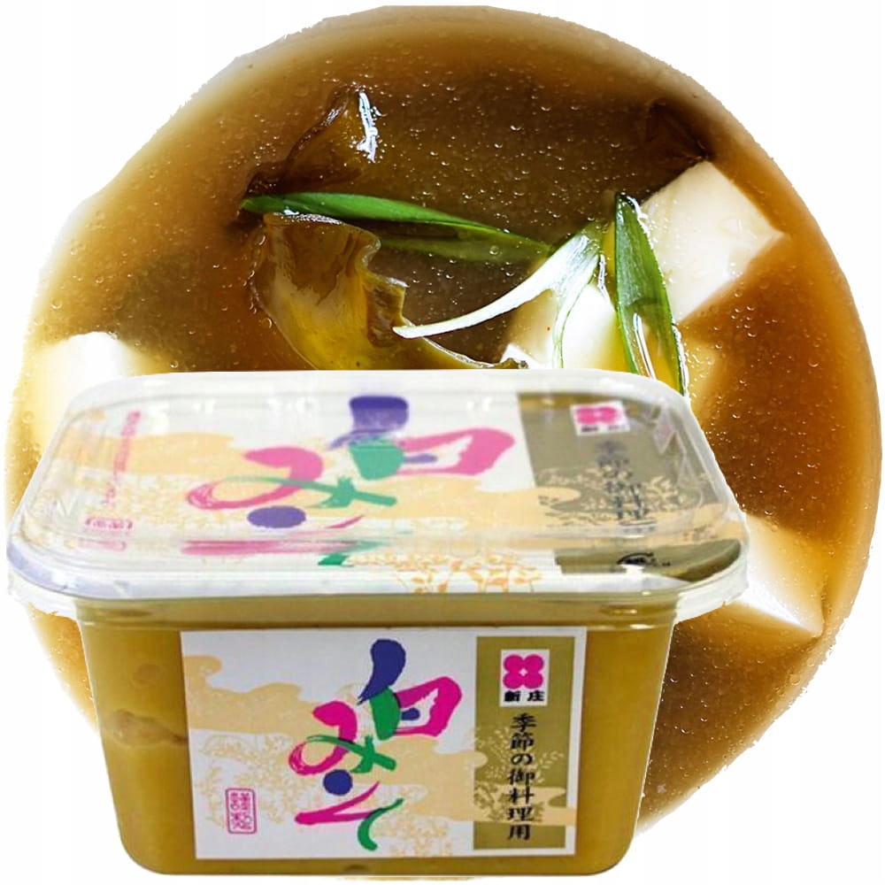 

Pasta Do Japońskiej Zupy Shiro Miso Jasna 300g Shi