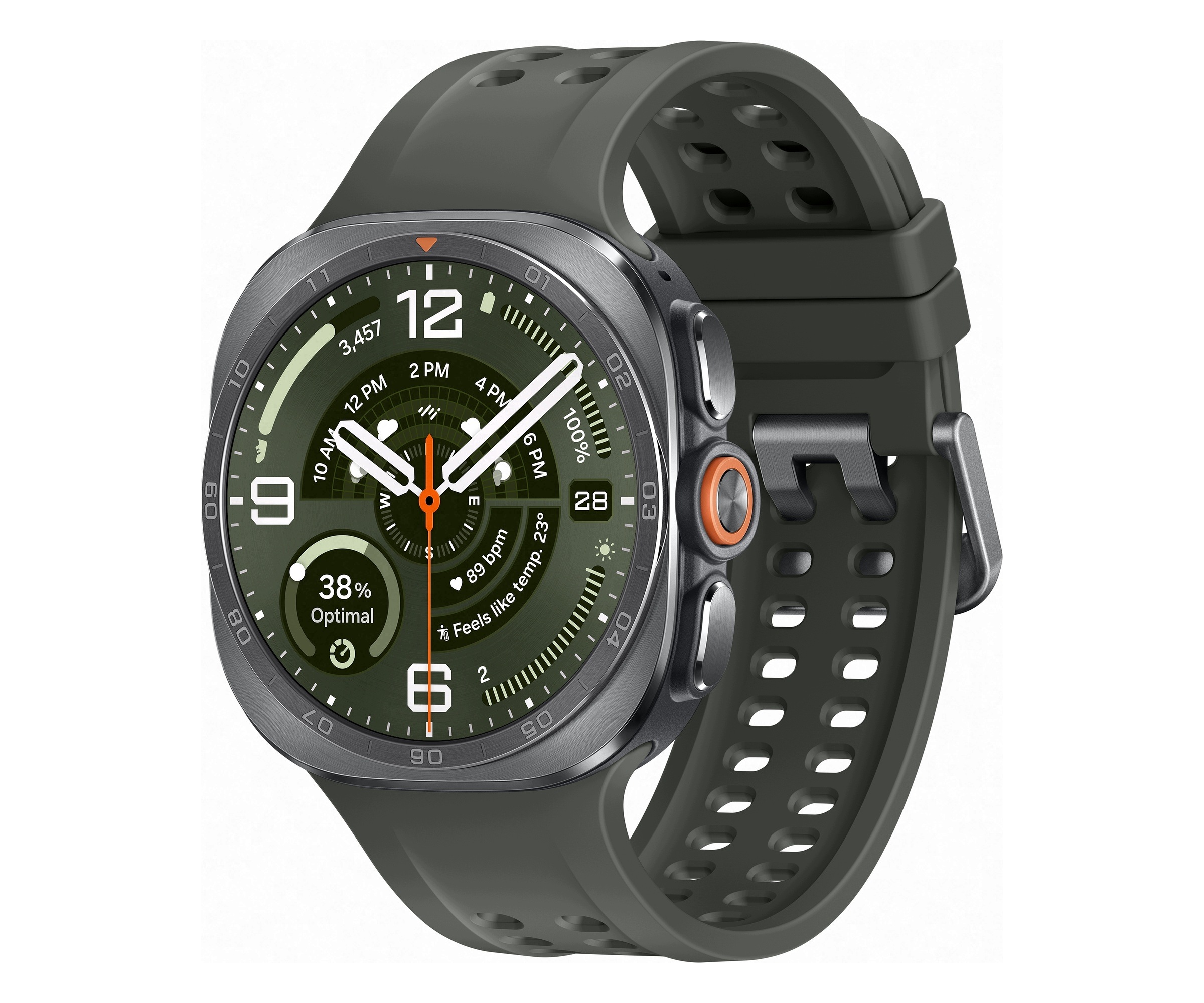 Smartwatch SAMSUNG Galaxy Watch Ultra2 LTE 47mm Tytanowo srebrny
