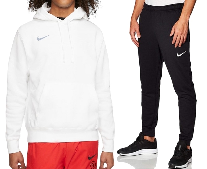 

Nike Dres Komplet Męski Bluza Spodnie Dresy r. L