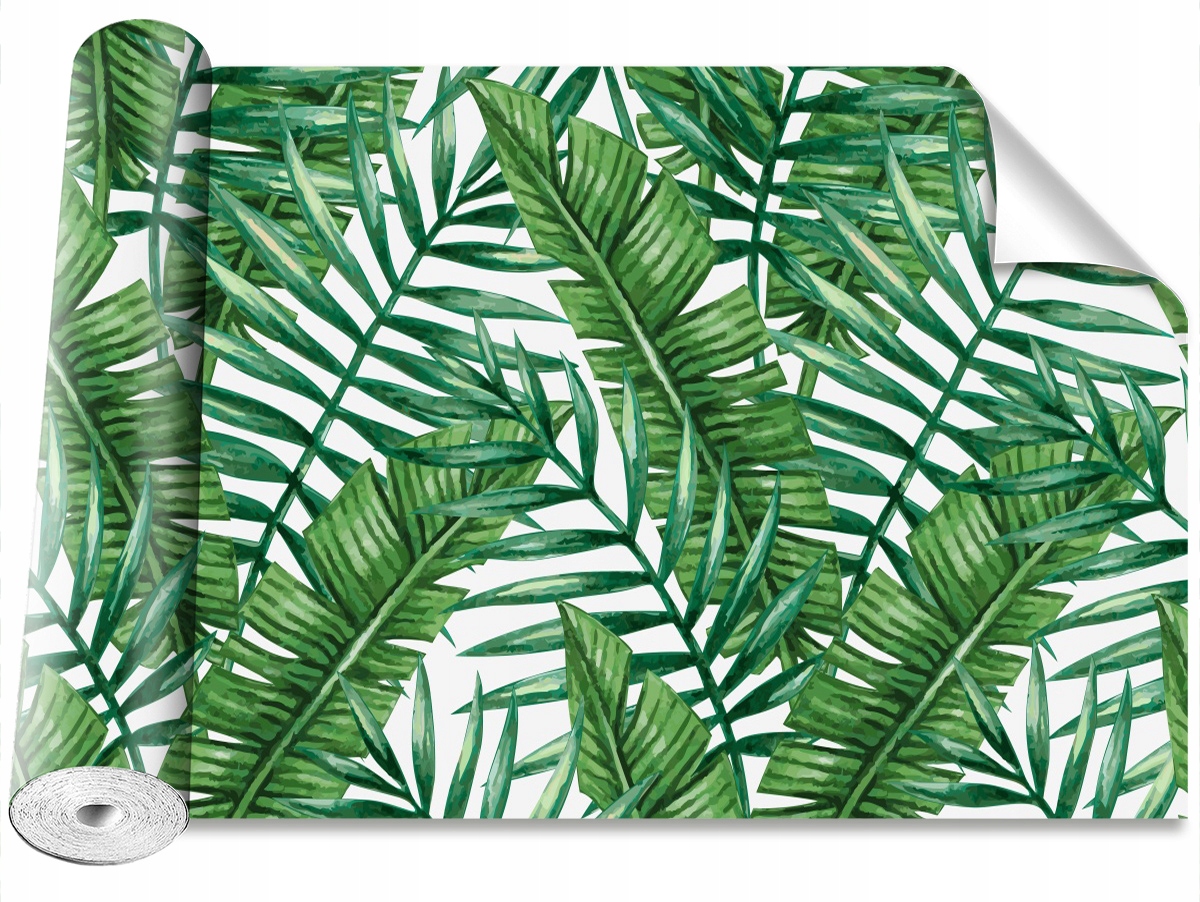 

Tapeta Samoprzylepna Liście palmowe - 152x104