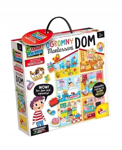 MONTESSORI - OGROMNY DOM, LISCIANI