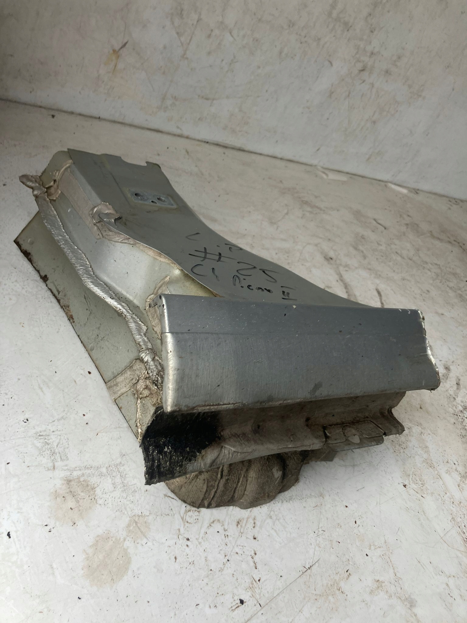 threshold right front CITROEN C4 PICASSO II KROTKI EZRC #25