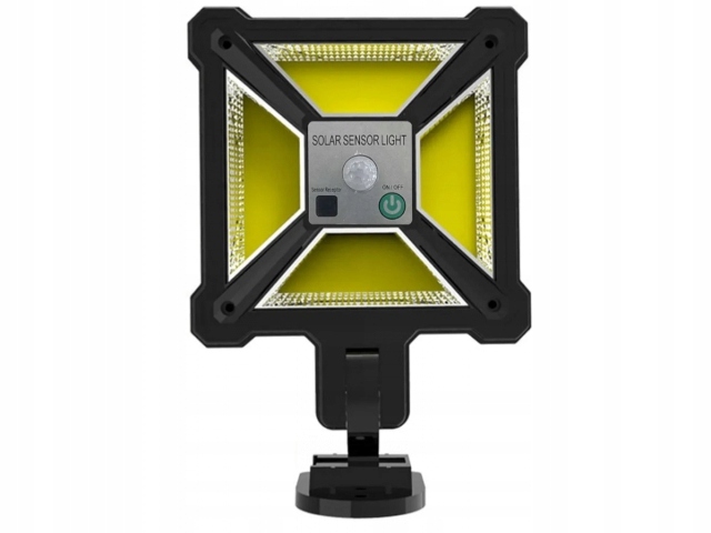 LAMPA SOLARNA LED Z CZUJNIKIEM RUCHU I ZMIERZCHU + PILOT Marka Jingxin