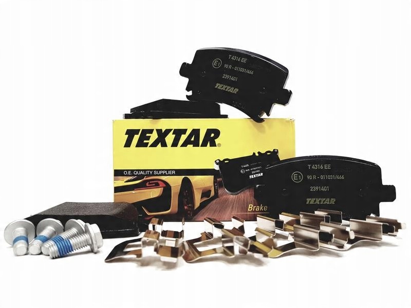 

Textar Klocki Tył Audi A6 C6 Tt