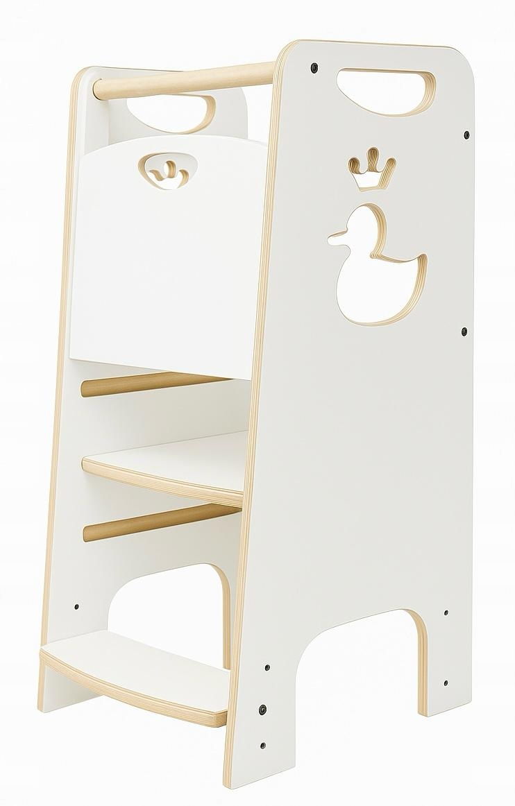 Quack Step – Pomocnik Kuchenny Montessori Kitchen Helper regulowany