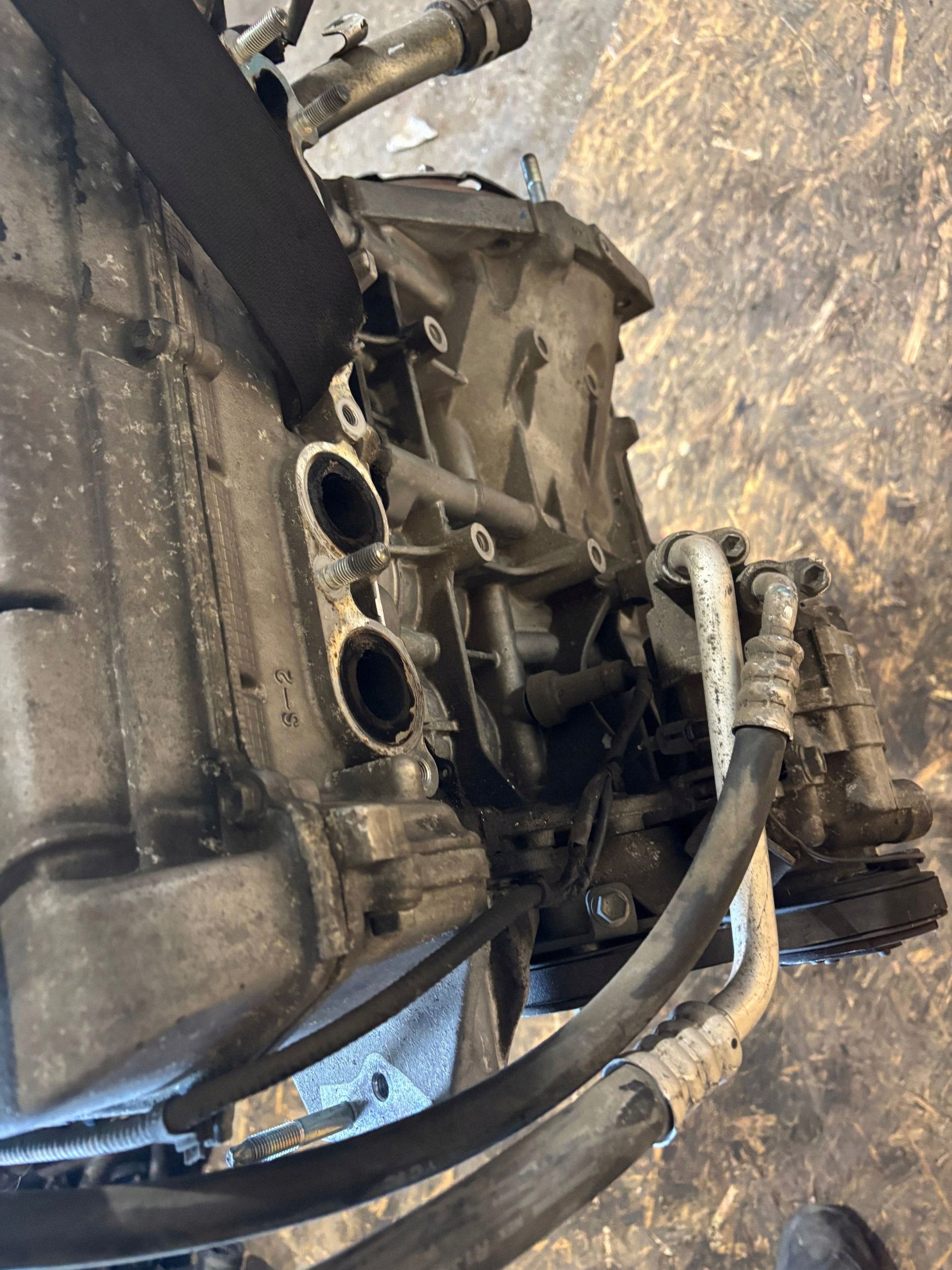 engine complete K12B OPEL AGILA B SUZUKI SPLASH