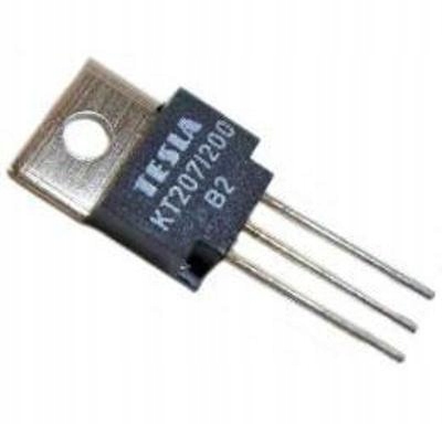 Triak KT207/200 200V/5A TO220