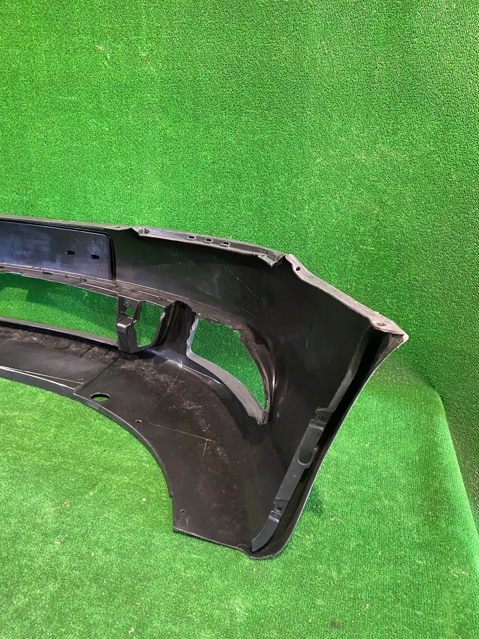 front bumper front SKODA OCTAVIA II LIFT