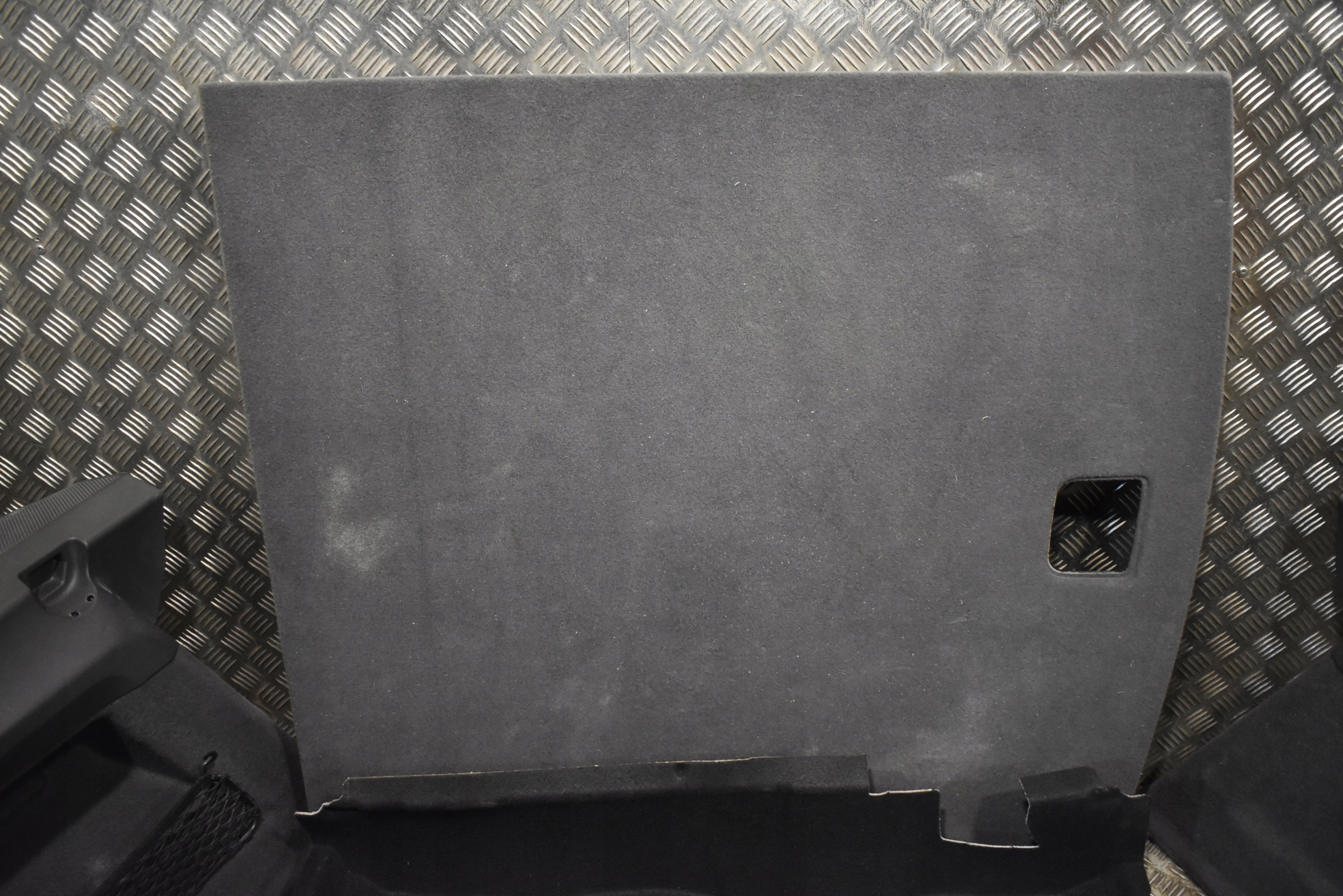 IDEALNY KPL boot upholstery - grey PORSCHE CAYENNE 9Y SUV 1