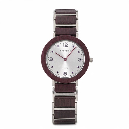 

Drewniany zegarek Bobo Bird S16-3 Damski Bobobird