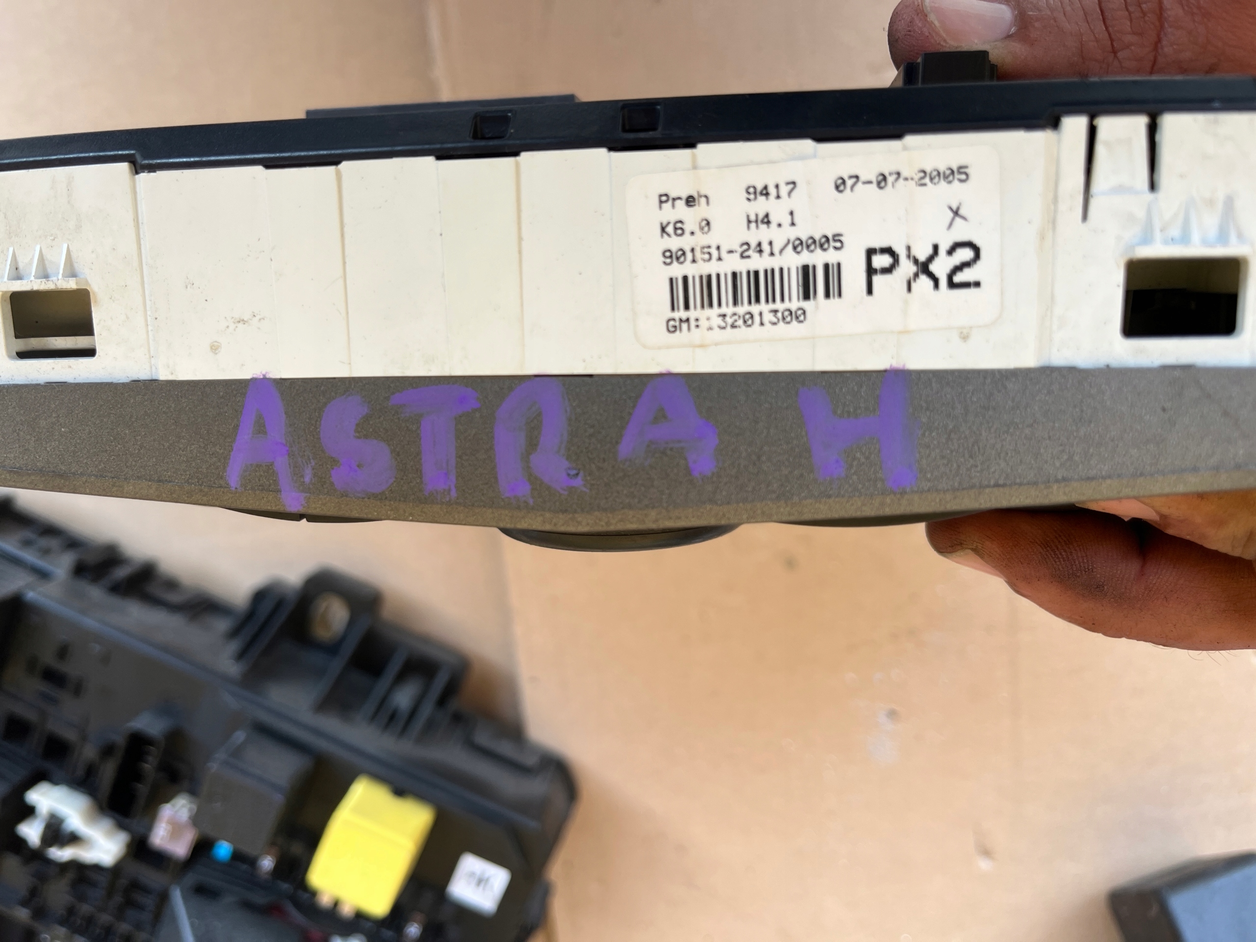 Unite commande clima OPEL ASTRA H