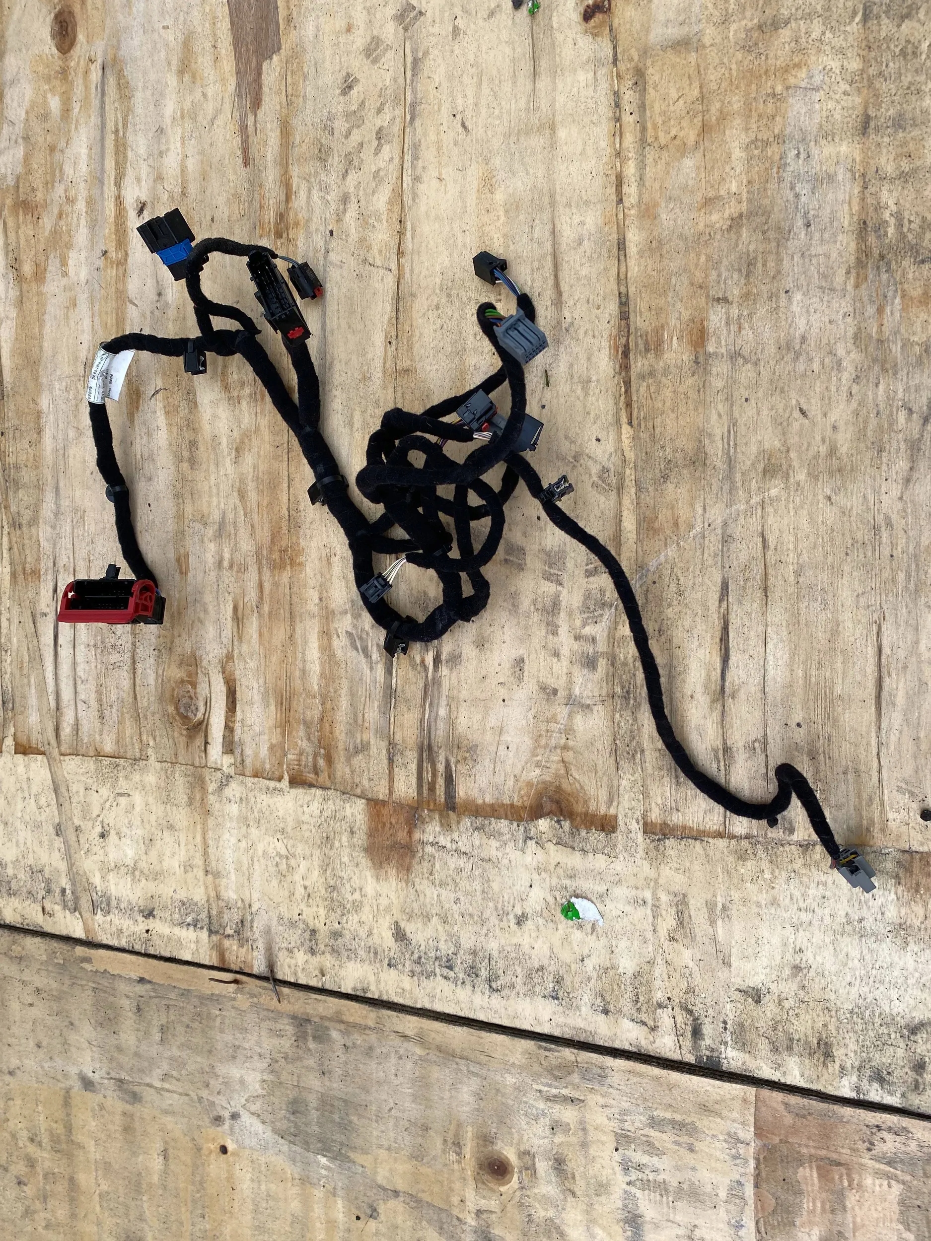 Alfa Romeo Giulia WIĄZKA PRZEWÓD