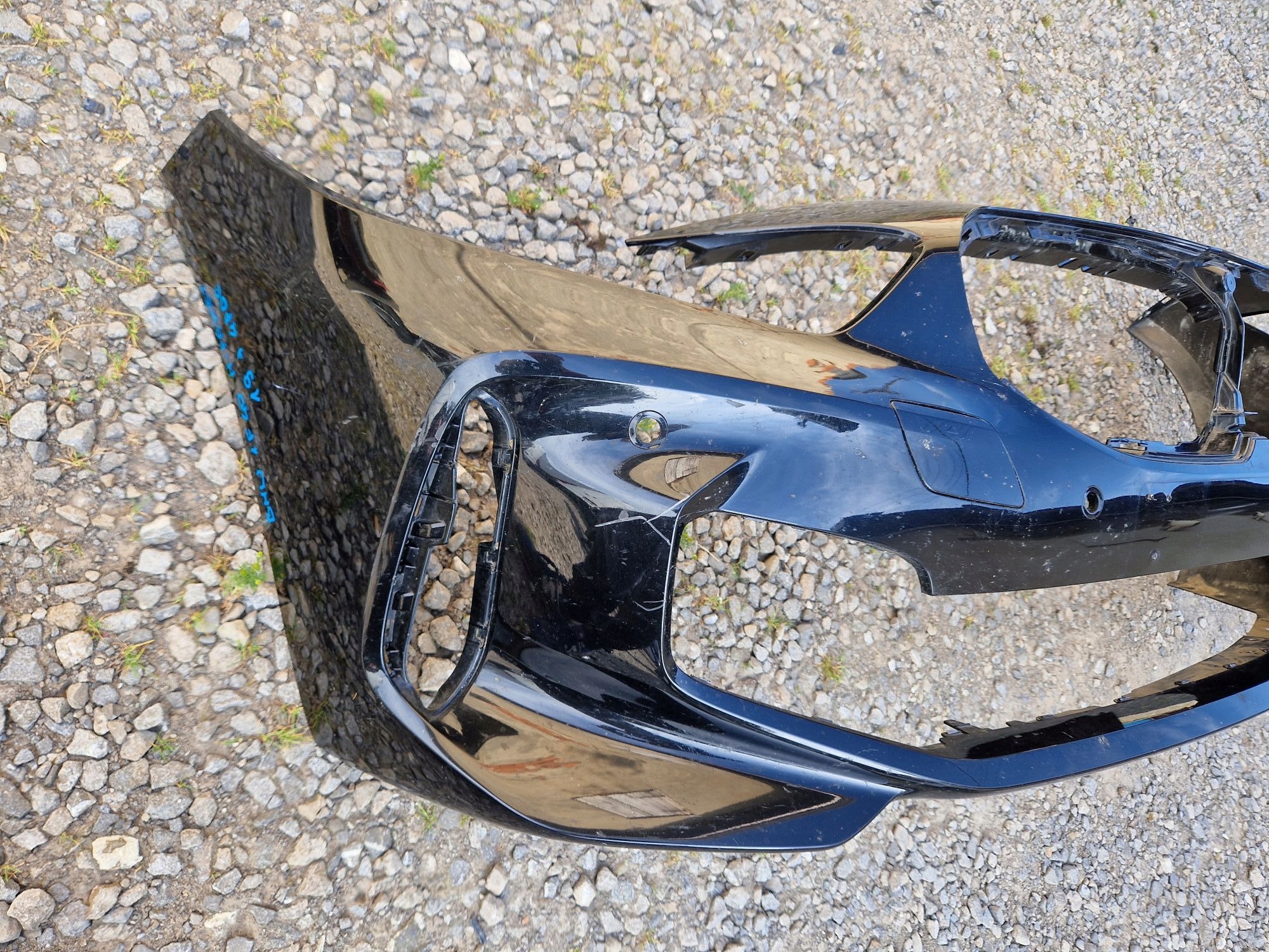 front bumper BMW 1 F40 m-packet 2019R->