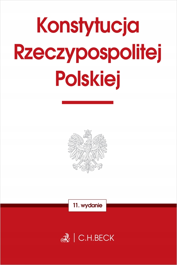 Konstytucja Rzeczypospolitej Polskiej wyd.11/2024