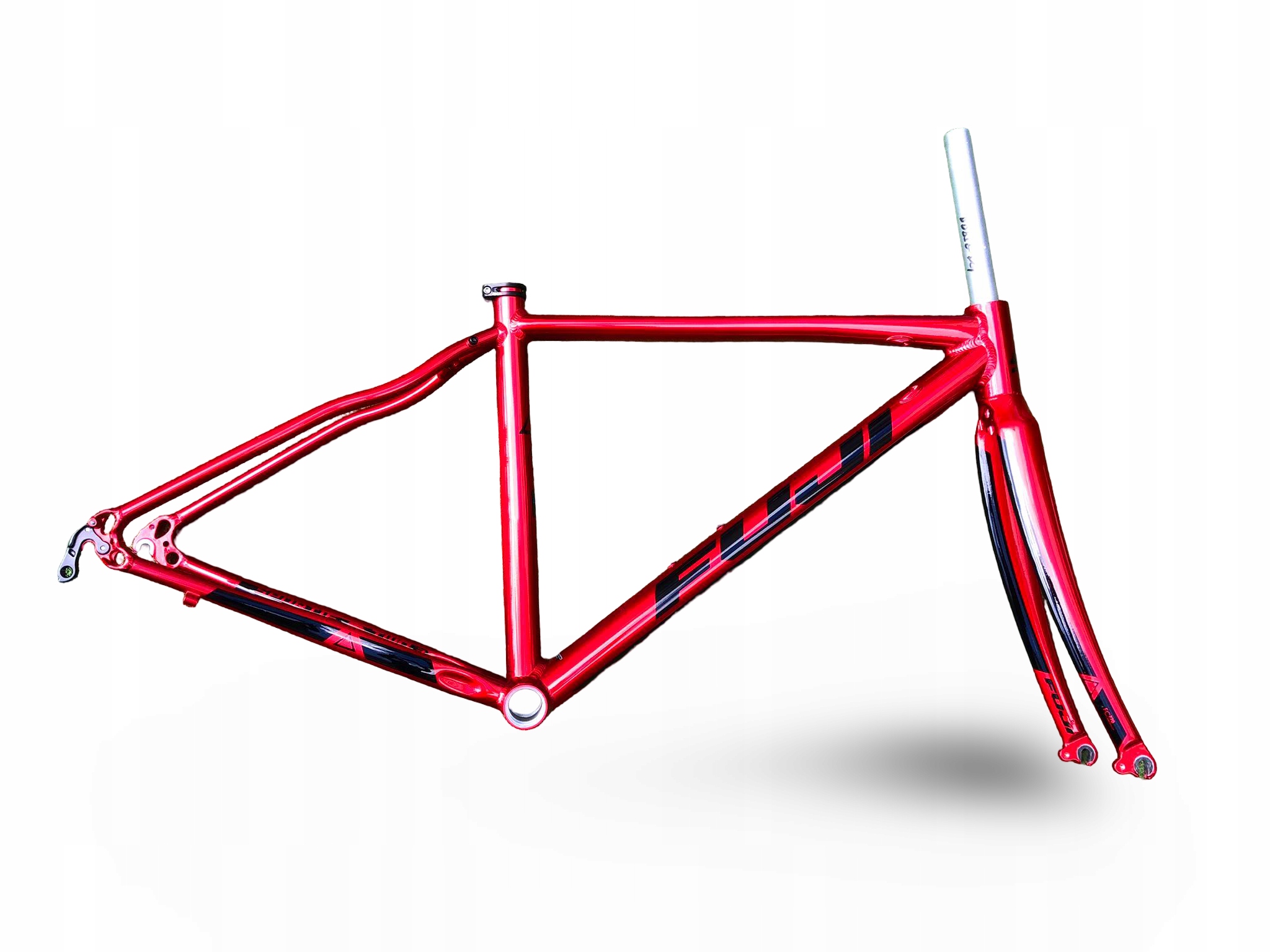 Rama Rowerowa Szosowa Fuji Sportif 2.3 Rozmiar 46CM Widelec Karbonowy