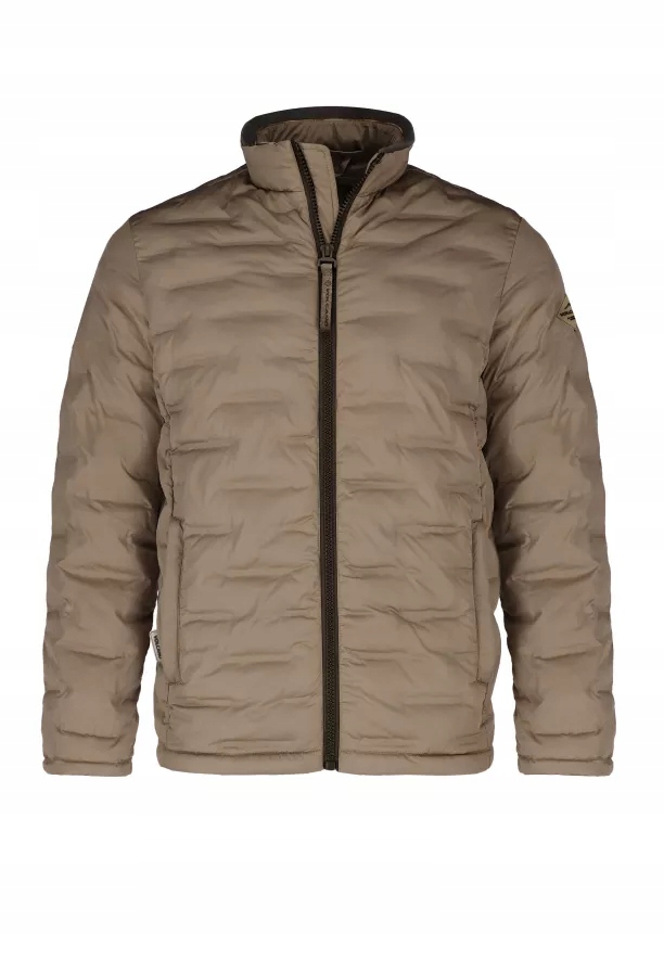 Pánská prošívaná přechodová bunda béžová Volcano J-lusio XL