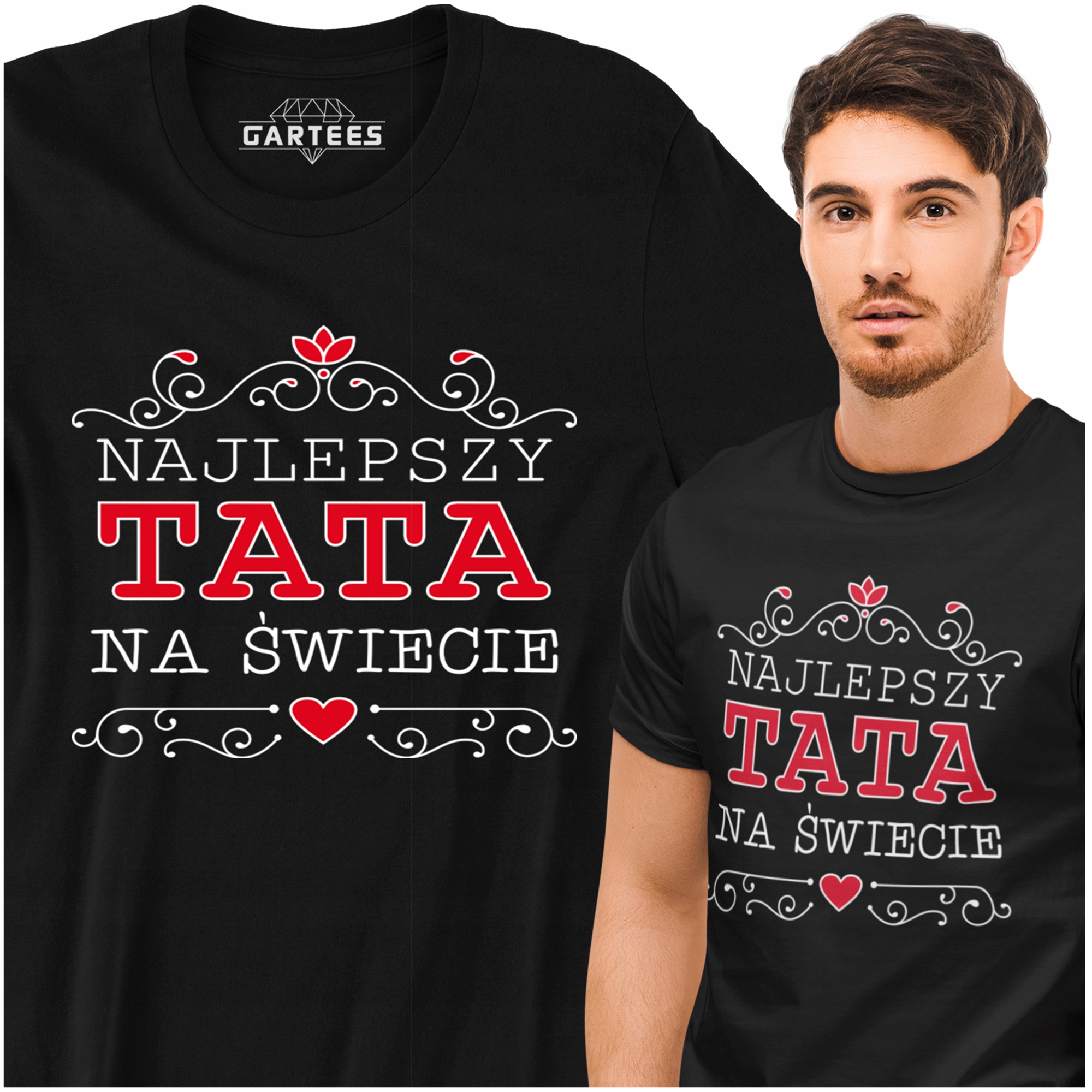 

Koszulka Urodzinowa Najlepszy Tata