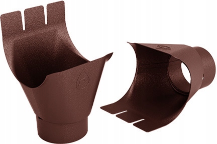 Lej spustowy sztucer BUDMAT FLAMINGO 150/90 cegla