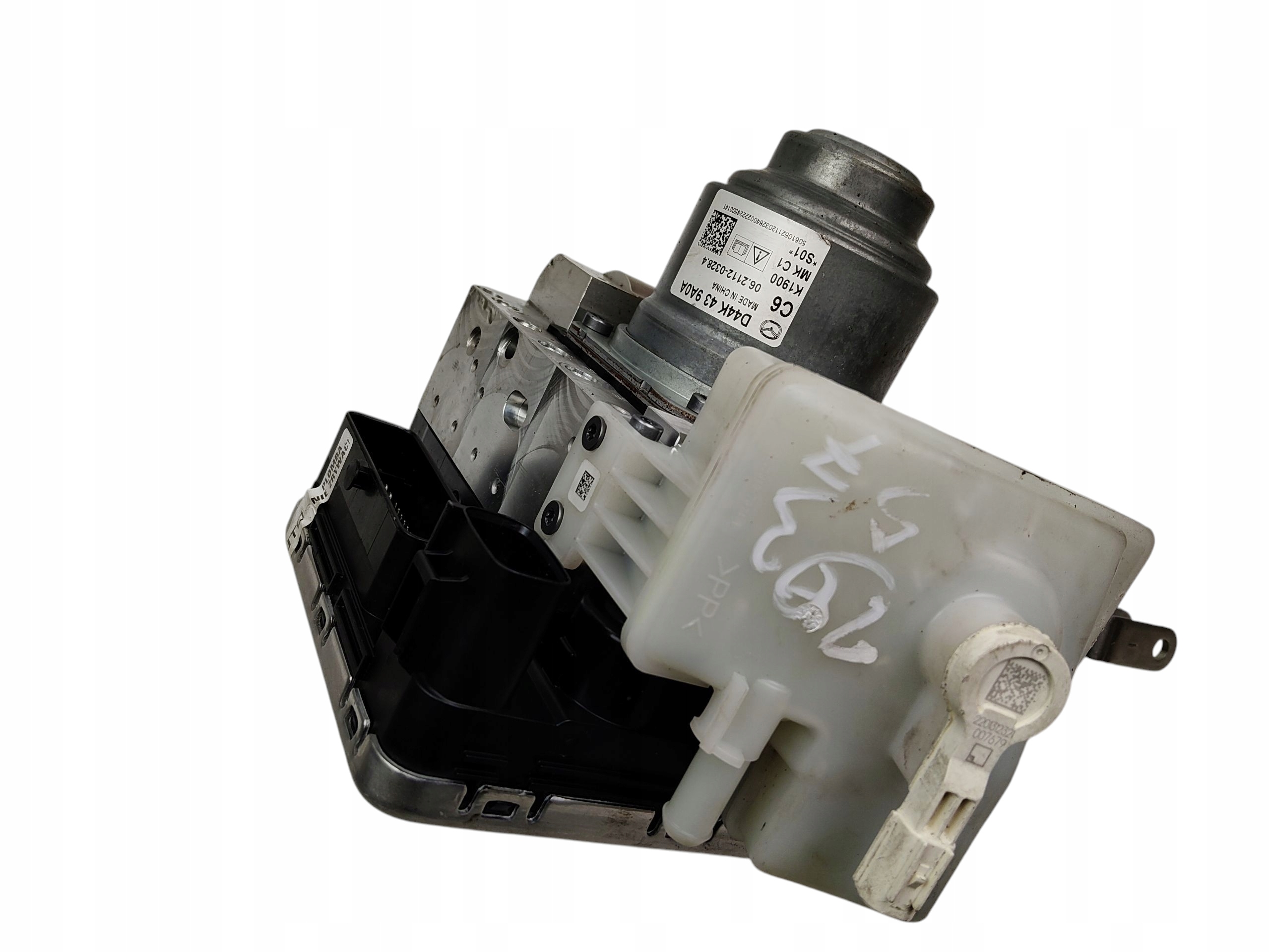 control unit pump ABS servo MAZDA MX-30 D44K439A0A 06.2112-0328.4