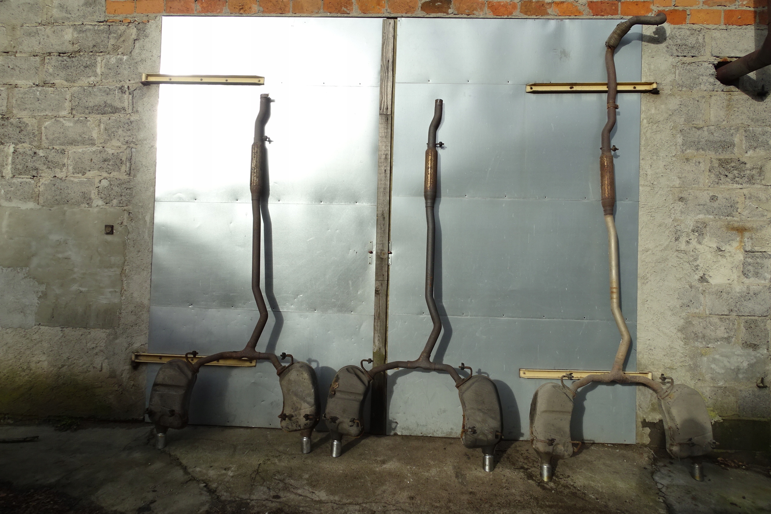 DODGE JOURNEY 3.6 4X4 ГЛУШИТЕЛЬ КОНЕЦ ТРУБЫ ПОЛНЫЙ КОМПЛЕКТ