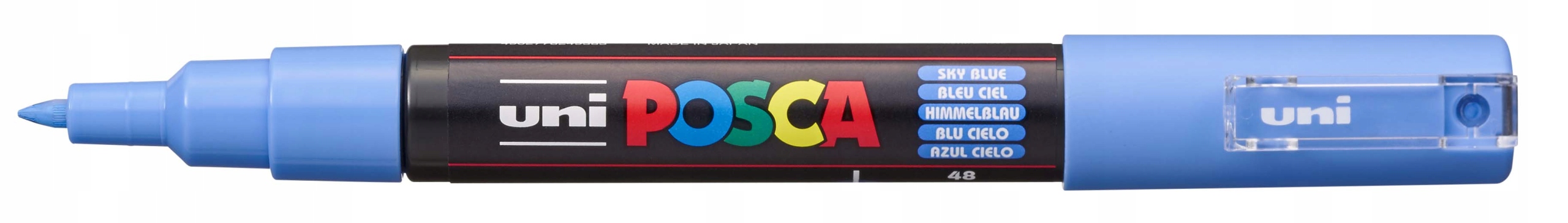 

Marker z farbą plakatową Posca PC-1M błękitny