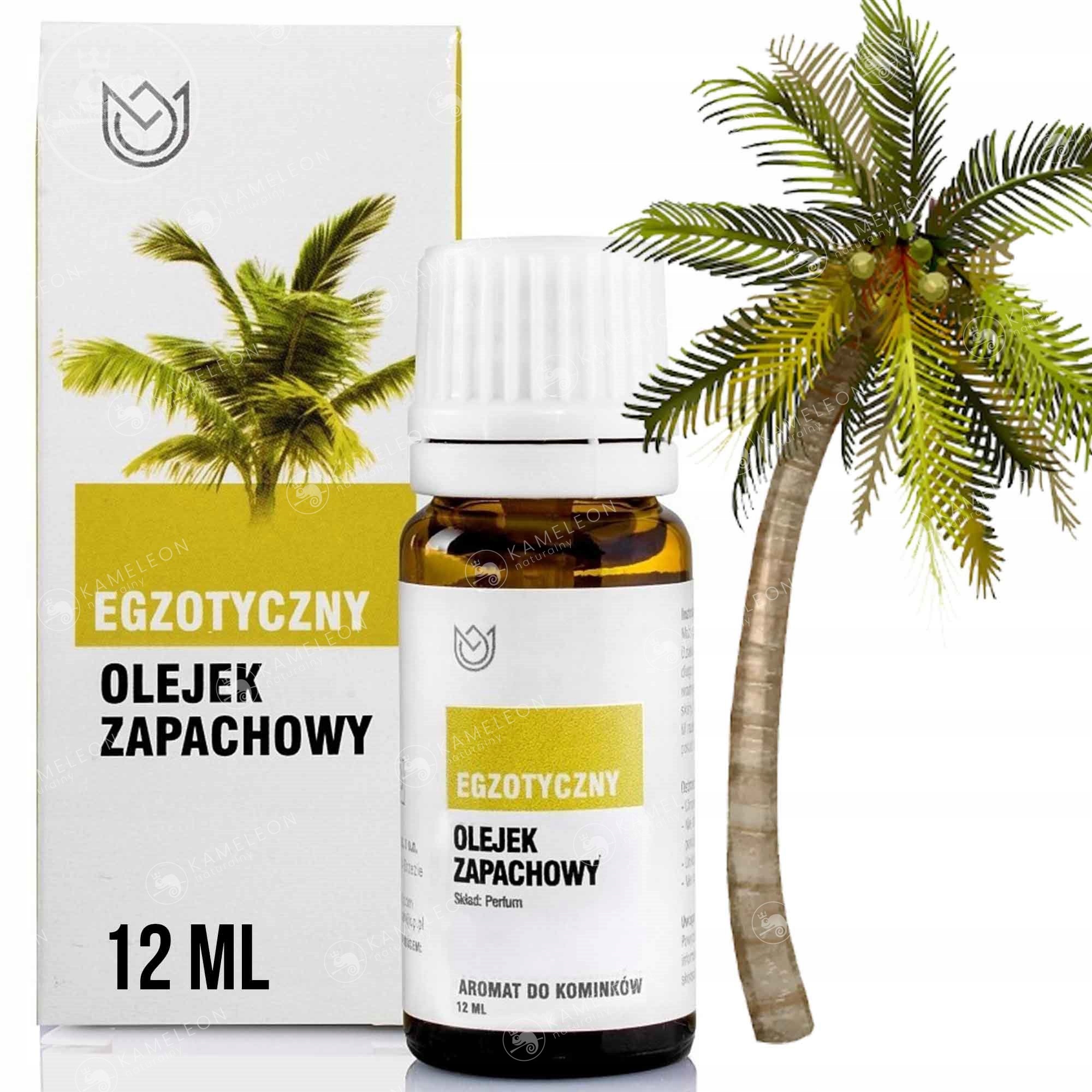 

Olejek Zapachowy eteryczny Egzotyczny 12ml letni