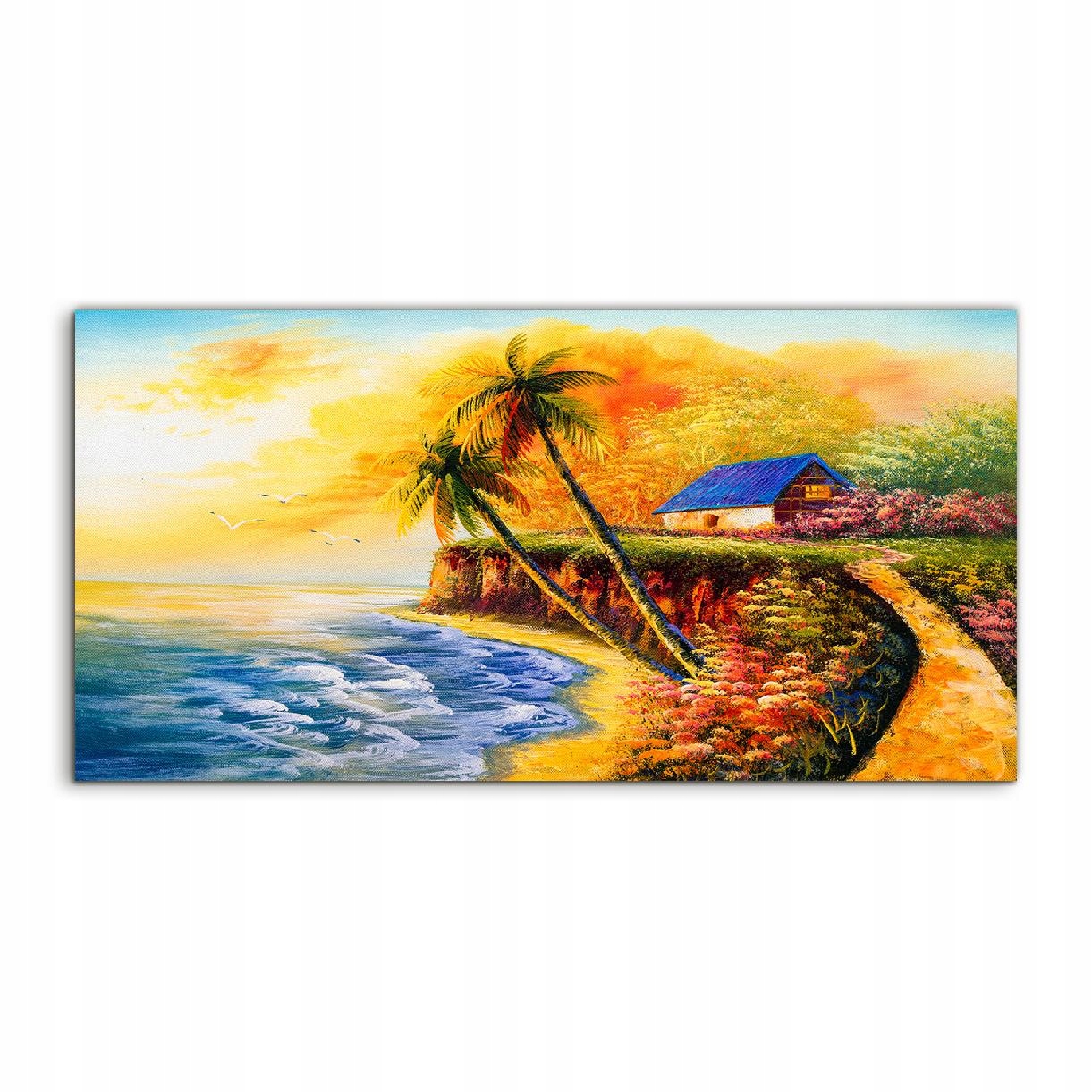 

Fotoobraz 120x60 nowoczesny Morze Wybrzeże Ocean