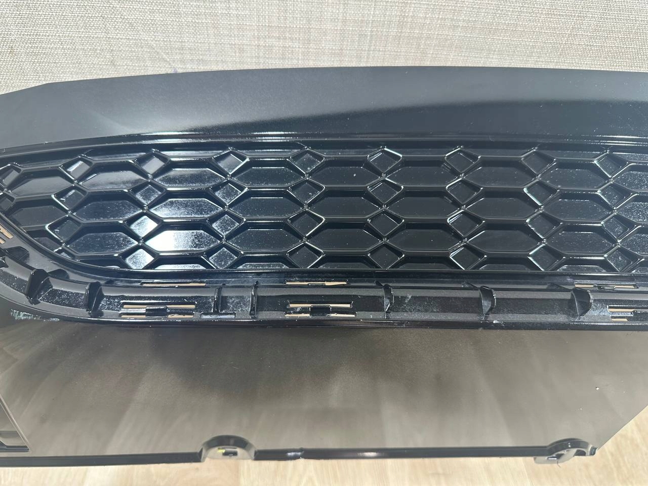 Audi RS7 C8 Sportback 2019-> Spoiler diffusore accessori Paraurti posteriore