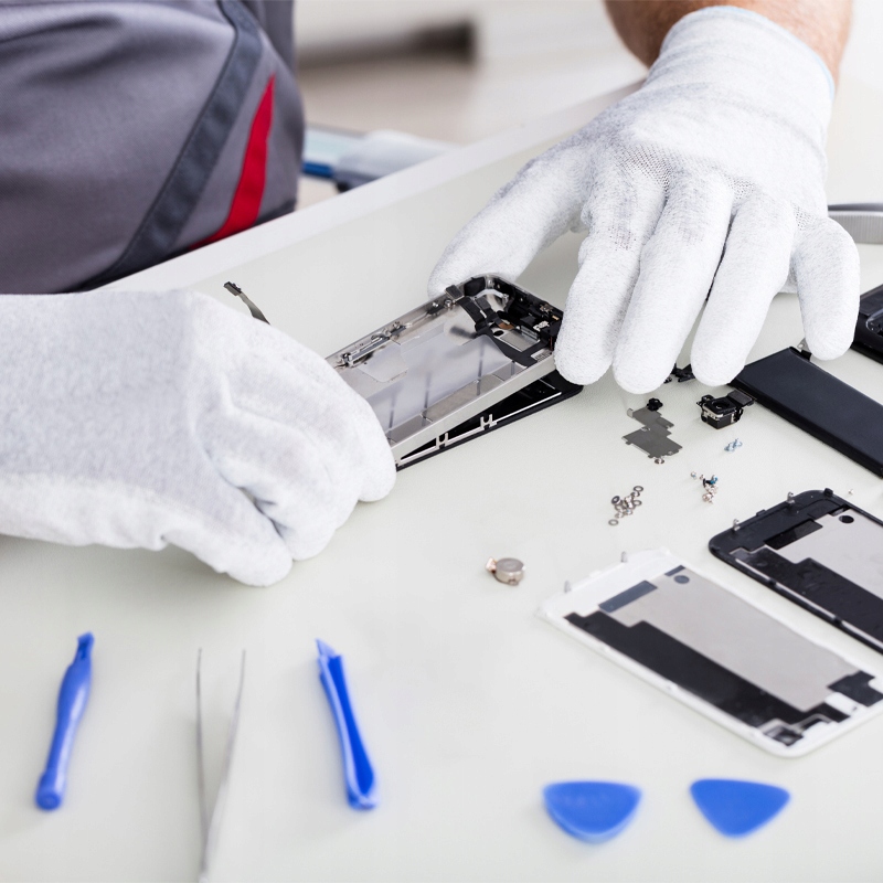 ZESTAW NAPRAWCZY DO TELEFONU SERWISOWY WKRĘTAKI Model naprawczy