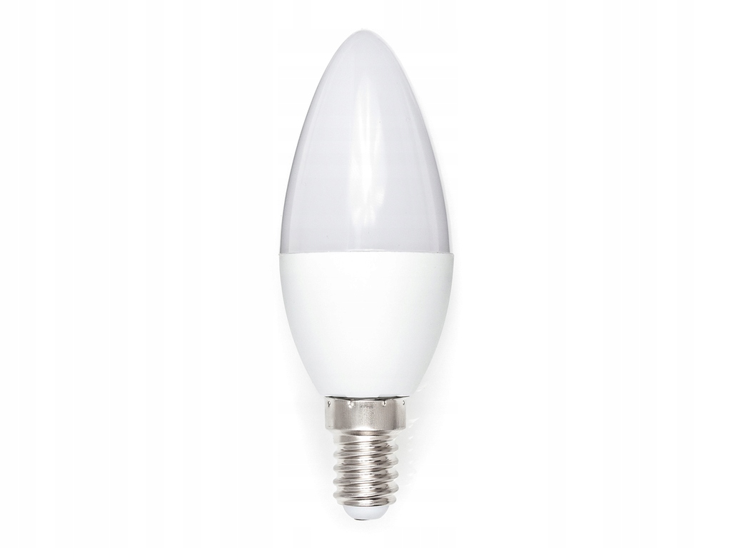 

Żarówka Led Mały Gwint Świeczka 10W 880lm ciepła