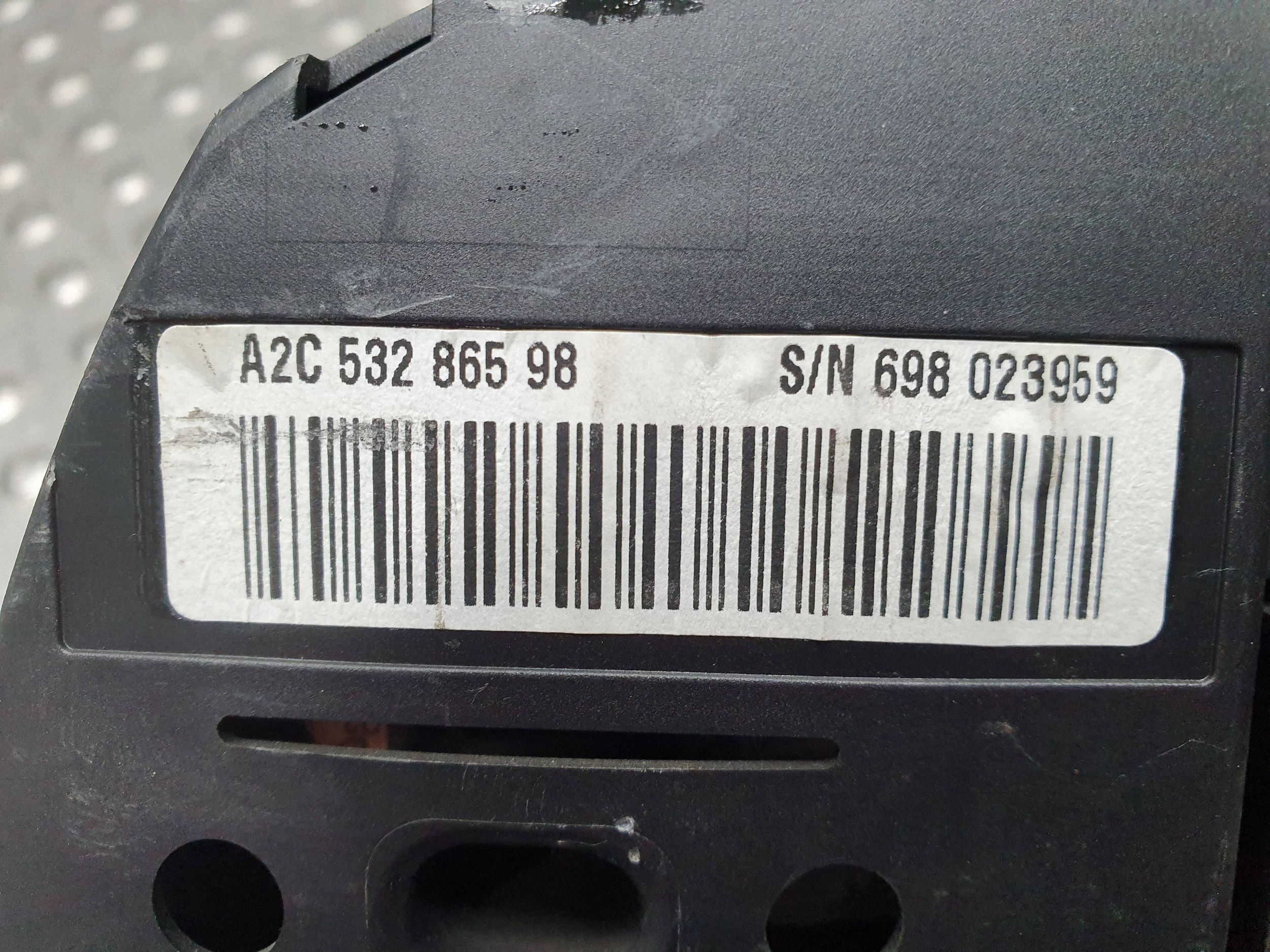 dials dials 9166846 BMW E90 E91 E92 E93 2.0D