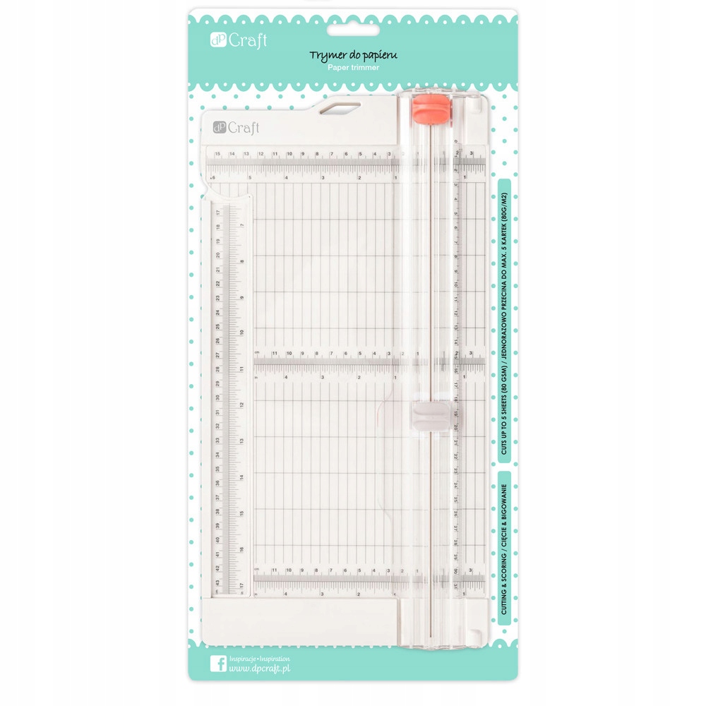 Trymer do papieru - DpCraft - 15,2 x 30,5 cm Typ trymer