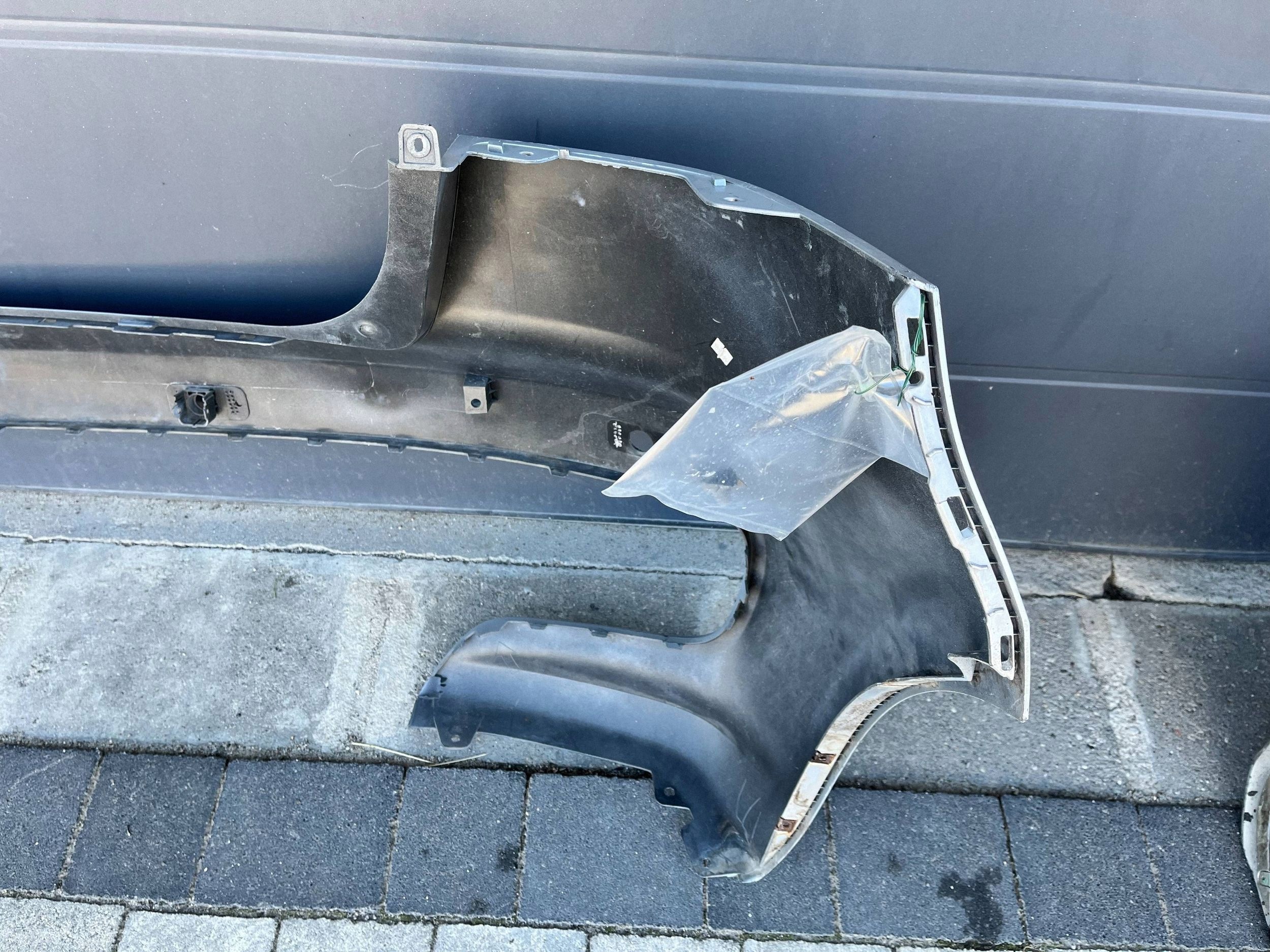 bumper rear rear part KIA RIO 2015 866111W700 @M