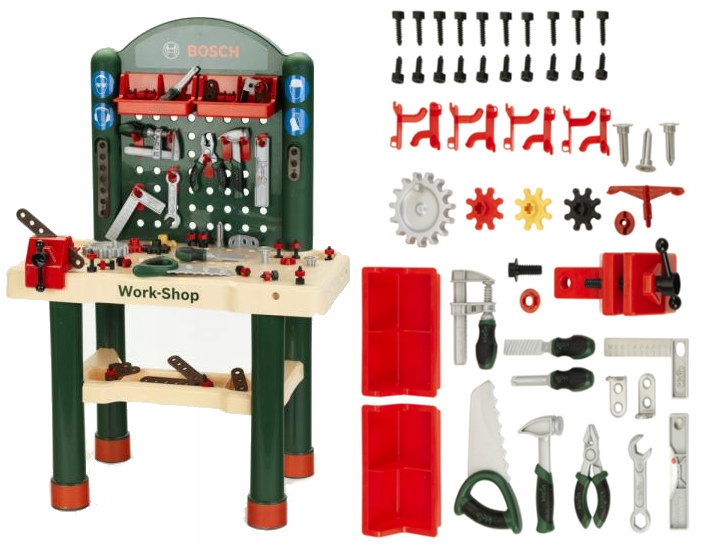 

Warsztat Dla Dziecka 82 el. Bosch Mini Klein 8461