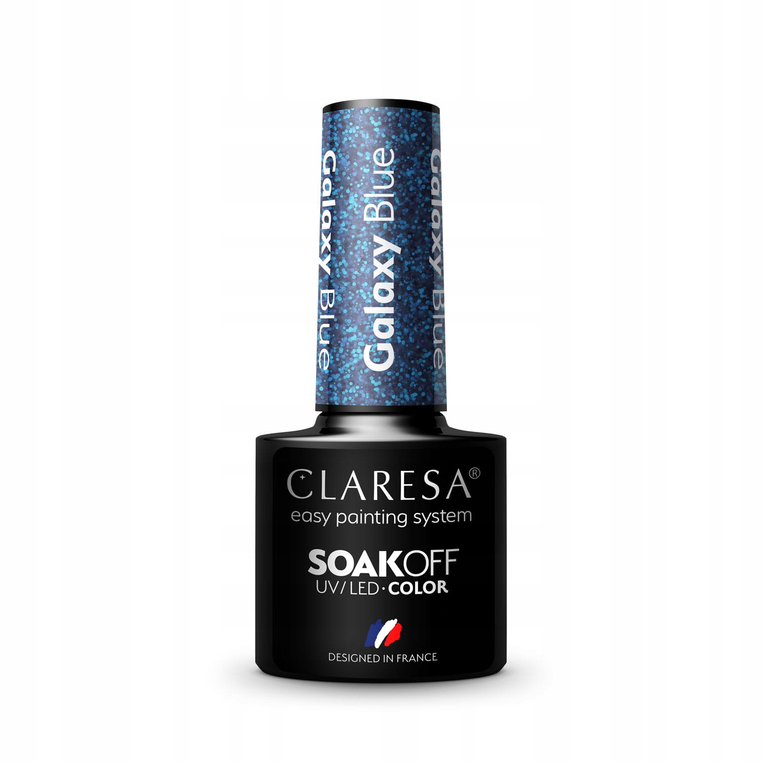 Galaxy Blue UV Nagellack 5 ml Claresa — 9
