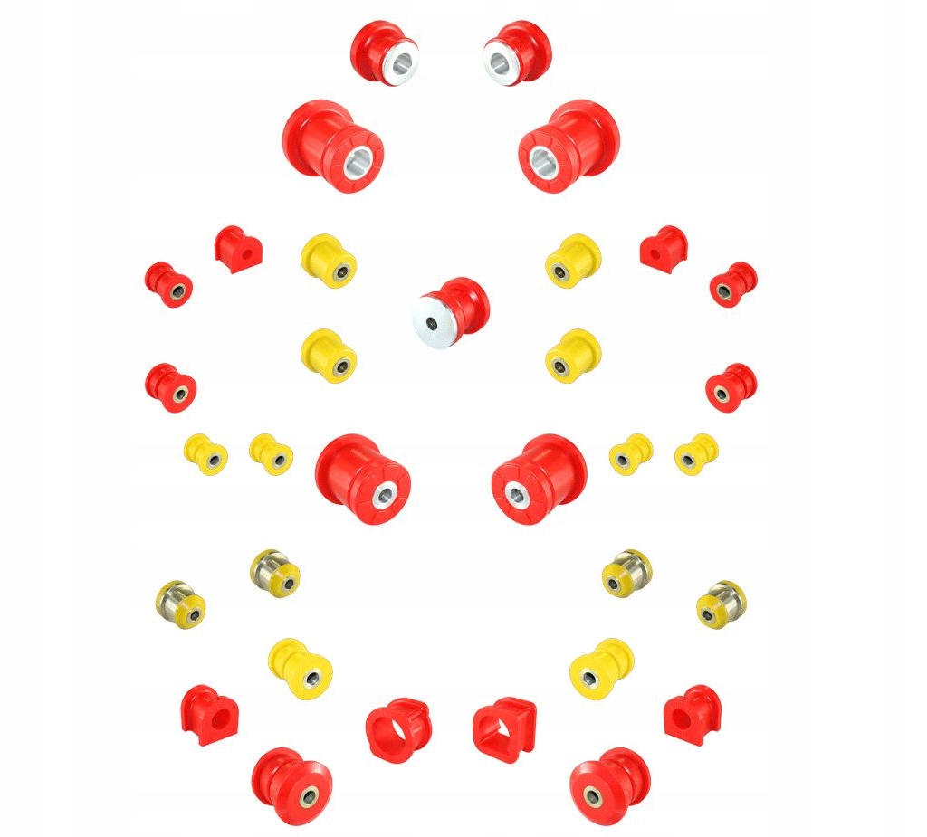 Kompletní sada zavěšení Lexus Ls II (94-00) XF20 Toyota Celsior